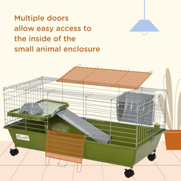 L Small Animal Cage