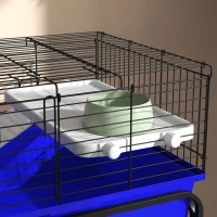 Two-Story Small Animal Cage Removable From Stand
