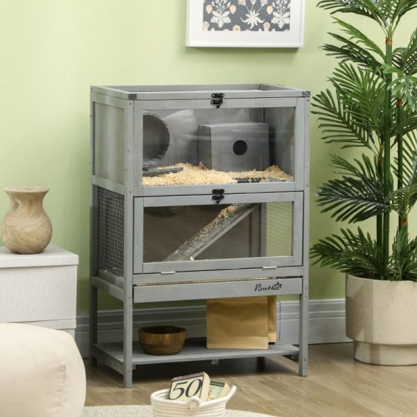 5-Tier Hamster Cage Mice Habitat Rat Habitat With Openable Top