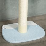 4-Tier Floor To Ceiling Cat Tree Height Adjustable 87 -103 Inch