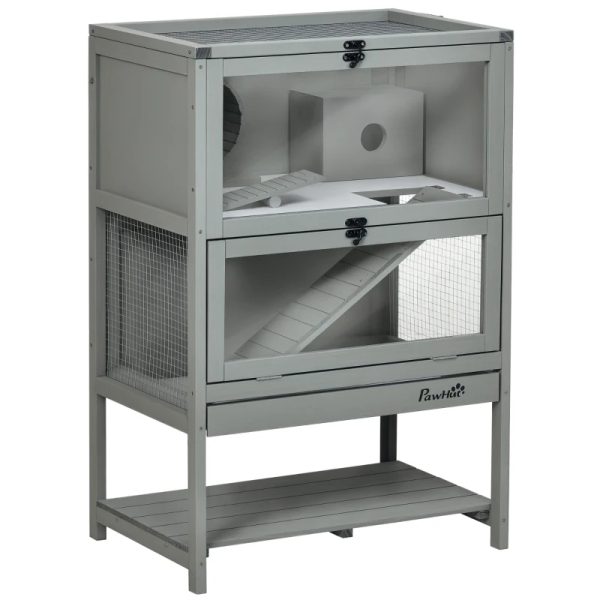 5-Tier Hamster Cage Mice Habitat Rat Habitat With Openable Top