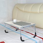 1Pc Foldable Laptop Table Notebook Bed Desk Breakfast Reading Writing Lap Tray For Sofa Couch Floor Dormitory