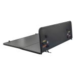 Tri-Fold 5 FT Hard Truck Bed Tonneau Cover For T Oyota 2016-2023 Tacoma W Lamp--A86315-89M42404S