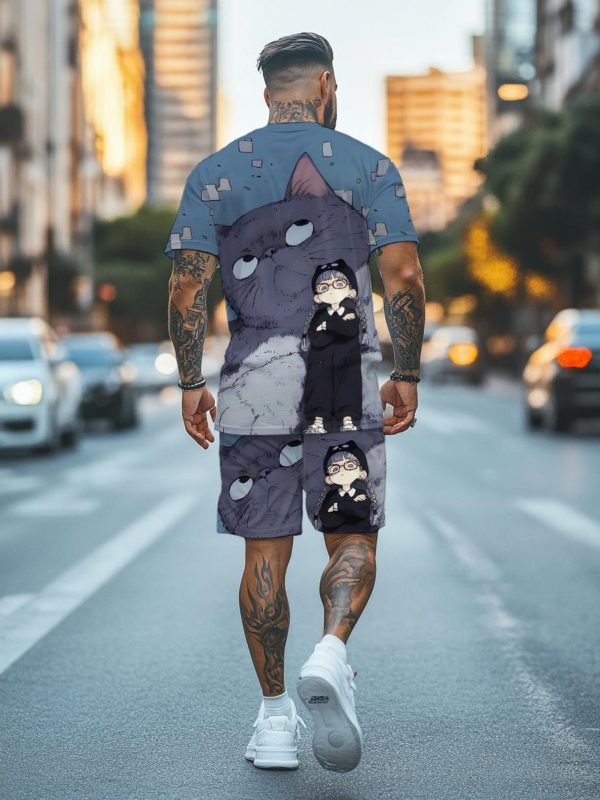 Men's Casual Sports Suit