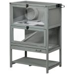 5-Tier Hamster Cage Mice Habitat Rat Habitat With Openable Top