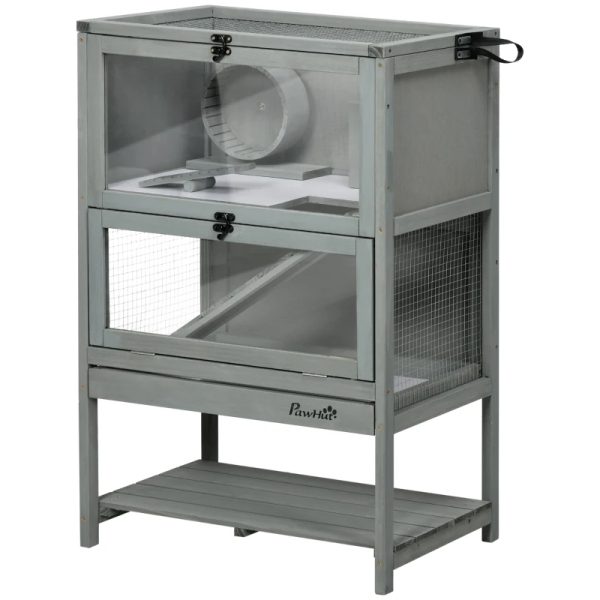 5-Tier Hamster Cage Mice Habitat Rat Habitat With Openable Top
