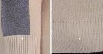 Slim-fit Contrast Colors Round Neck Base Knitwear Men's Sweater