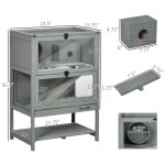 5-Tier Hamster Cage Mice Habitat Rat Habitat With Openable Top