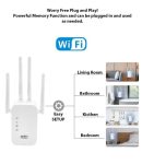 WiFi Range Extender Internet Booster Network Router Wireless Signal Repeater