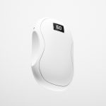 Large Capacity Double-sided Heating Digital Display USB Charging Portable Hand Warmer
