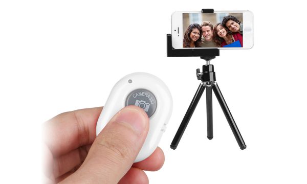 1Pc Unique Wireless Shutter Remote Controller For Android And IOS Devices Only Include 1 Wireless Remote Shutter