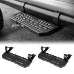Side Steps For 2018 Wrangler JL 2 Doors Rubicon Only With OEM Rock Rails