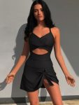Women's Two-Piece Casual Swimsuit