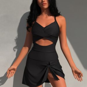 Women's Two-Piece Casual Swimsuit