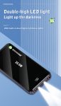 Portable Power Bank  Fast Charging Universal Battery Pack For IPhone, Android & All Devices, Compact & Lightweight,  Travel-Friendly