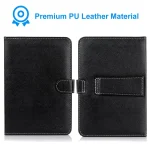 7.9in Protective Keyboard Case W/ Keyboard PU Leather Back Stand Tablet Cover Via USB 2.0 Cable