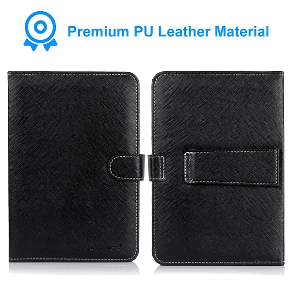 7.9in Protective Keyboard Case W/ Keyboard PU Leather Back Stand Tablet Cover Via USB 2.0 Cable