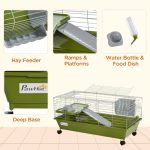 L Small Animal Cage
