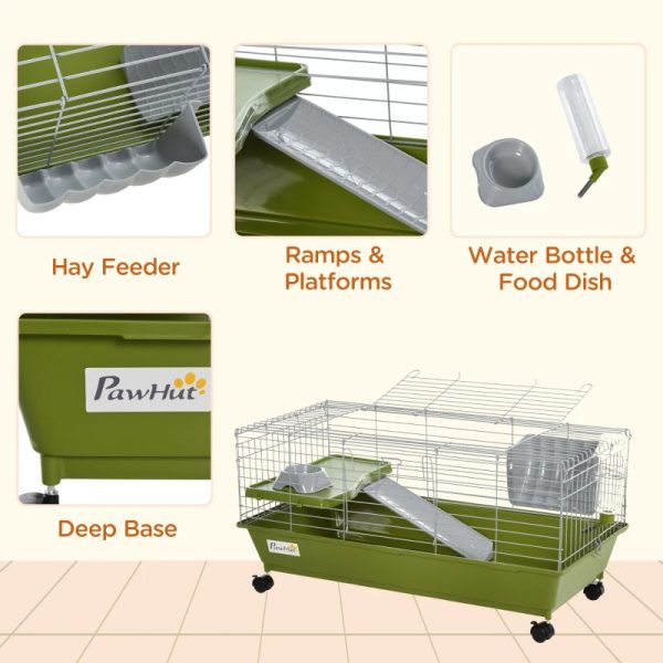 L Small Animal Cage