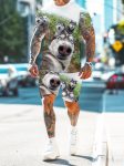 Men's Casual Sports Suit