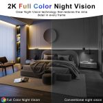 Smart Robot Camera 3MP IP Camera WIFI Robert Network CCTV HD Baby Monitor Remote Control Home Security Camera