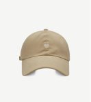 Preppy Style Love Embroidery Ponytail Half Topless Hat