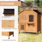 Wooden Cat House
