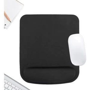 Ergonomic Mouse Pad With Wrist Support Comfort Memory Foam Mousepad For Office & Gaming