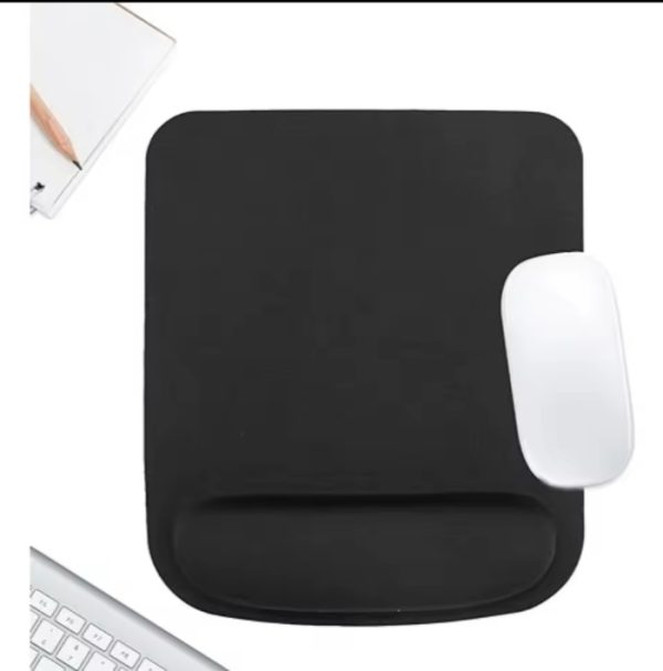 Ergonomic Mouse Pad With Wrist Support Comfort Memory Foam Mousepad For Office & Gaming