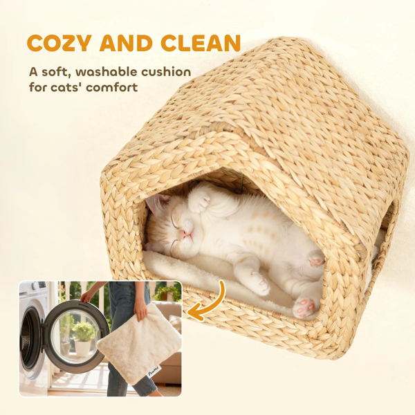 Wooden Cat House