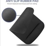 Ergonomic Mouse Pad With Wrist Support Comfort Memory Foam Mousepad For Office & Gaming