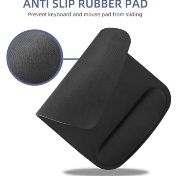 Ergonomic Mouse Pad With Wrist Support Comfort Memory Foam Mousepad For Office & Gaming