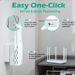 WiFi Range Extender Internet Booster Network Router Wireless Signal Repeater