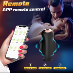 Male Sex Toy Penis Vibrator - Male Masturbation Device Suitable For Adult Men's Toys For Penis Training, It Can Be Controlled Via An App, Male Vibrator Adult Sex Toy Game Set