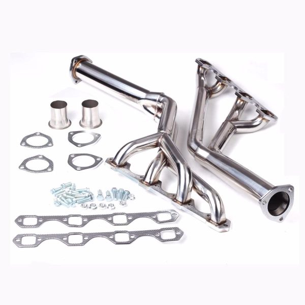 Exhaust Header Manifold Header Fits Mustang 260 289 302 V8 64-70 Ban The Sale Of Amazon
