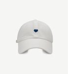 Preppy Style Love Embroidery Ponytail Half Topless Hat