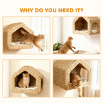 Wooden Cat House