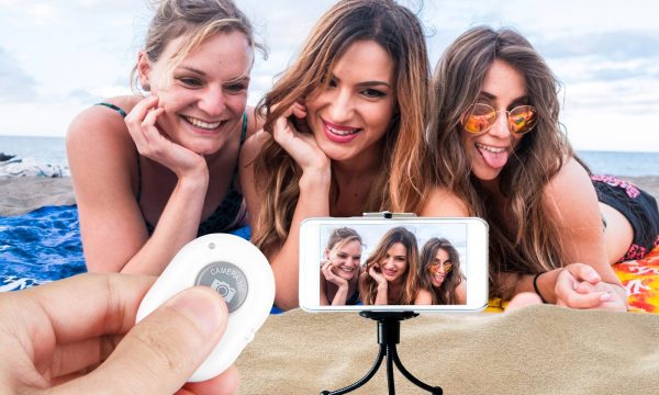 1Pc Unique Wireless Shutter Remote Controller For Android And IOS Devices Only Include 1 Wireless Remote Shutter