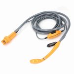 Car Plug Shower Kit 36W Portable Electric Vehicle Mounted Shower Kit For Outdoor Camping Car Washing Irrigation Orange