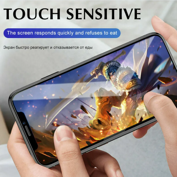 2PCS Hydrogel Screen Protector For 15 14 13 12 11 Pro Max SE X XS XR 8 7
