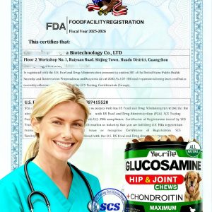 Youmile Hip & Joint Health Supplement For Dogs 120 Chews, Glucosamine Chondroitin MSM Dog Chews With Hyaluronic Acid, Liver Flavored Bone & Joint Support Supplement, For All Breeds