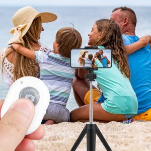 1Pc Unique Wireless Shutter Remote Controller For Android And IOS Devices Only Include 1 Wireless Remote Shutter