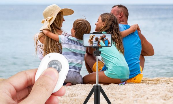 1Pc Unique Wireless Shutter Remote Controller For Android And IOS Devices Only Include 1 Wireless Remote Shutter