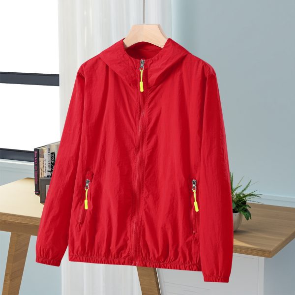 New Summer Mens Loose-Fit Plus-Size Sun-Protective Top That Also Repels Mosquitoes And Insects