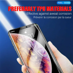 2PCS Hydrogel Screen Protector For 15 14 13 12 11 Pro Max SE X XS XR 8 7