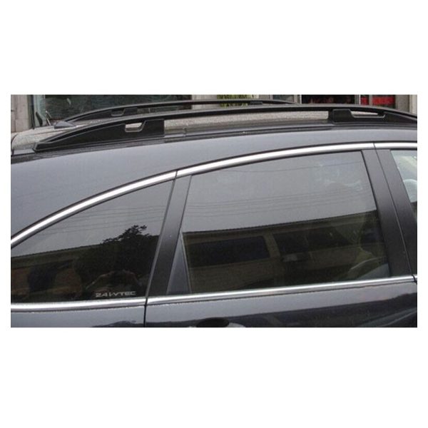 For H Onda 2007-2011 CR-V EX-L Sport Utility OE Factory Style Roof Rack Black