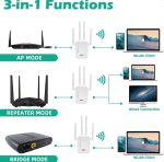 WiFi Range Extender Internet Booster Network Router Wireless Signal Repeater