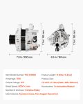 Car Alternator 11999, Compatible With Honda Accord L4 2.4L 2013-2017, Automotive Replacement Alternator With Aluminum Housing And Pure Copper Round Coil, 31100-5A2-A02, AHGA88, 14489, A5TL0581ZC