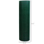 PVC Coated Steel Chicken Rabbit Mesh Fencing Wire Garden Galvanized Fence Border