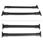 For 2013-2016 Mazda CX-5 Sport Utility OE Style Aluminum Top Roof Rack Bar 2PC